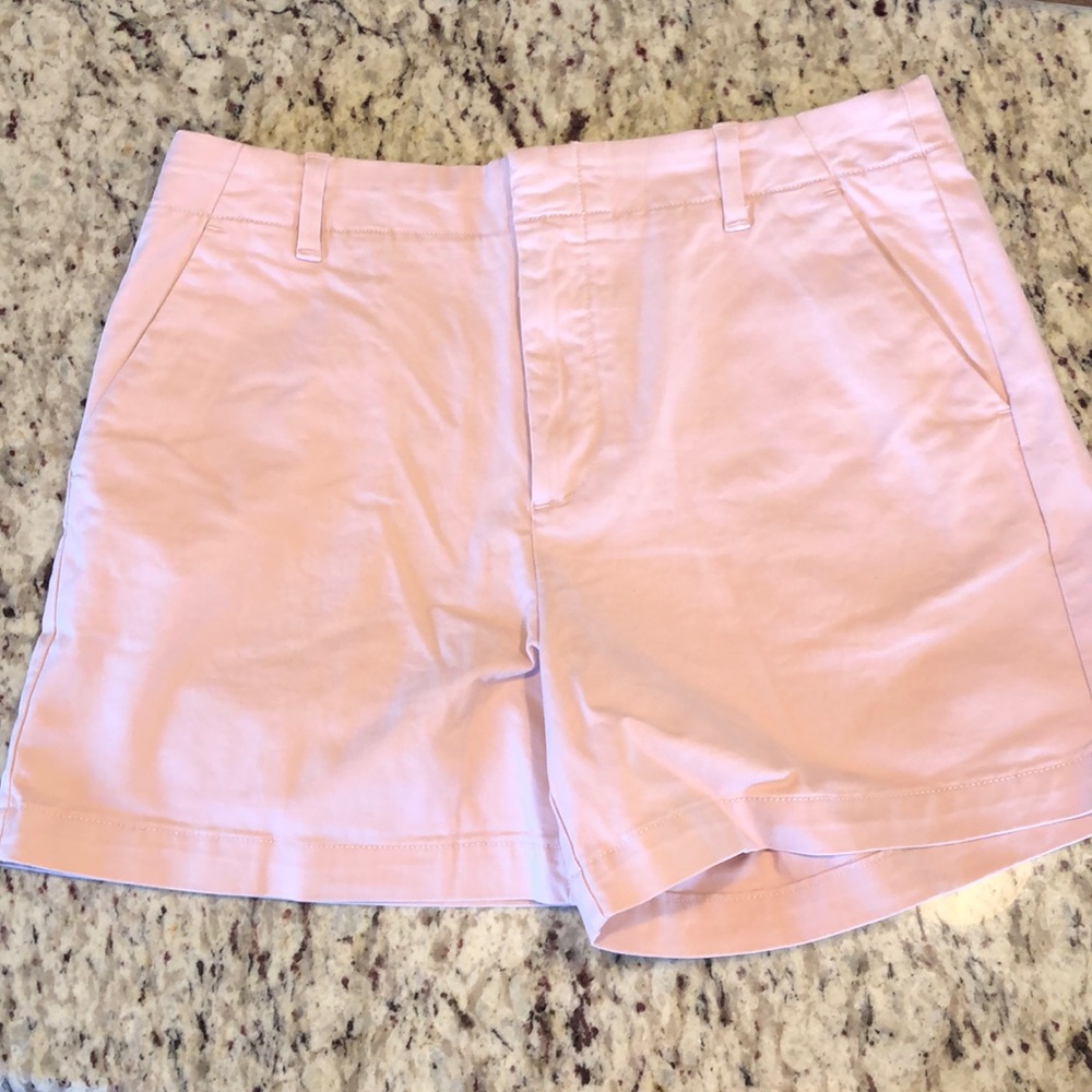 Banana Republic Factory Light Pink Women's Shorts